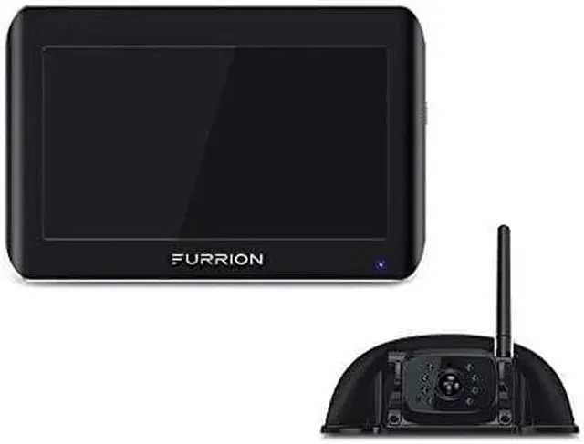 Main image of Furrion Vision S FOS05TASF 5 inch Sharkfin Camera Wireless RV Backup System with Infrared Night Vision and Wide Viewing Angle
