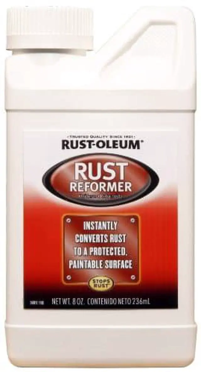 Alt view image 3 of 3 - Rust-Oleum 248659 Rust Reformer, 8 Oz