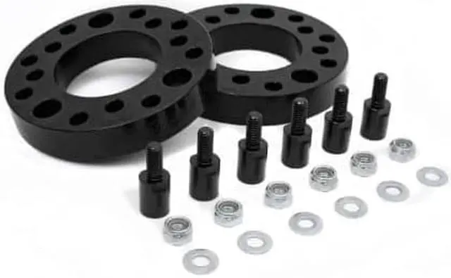 Main image of Daystar, Ford F150 2" Leveling Kit, fits 2004 to 2017 2/4WD, all transmissions, all cabs KF09124BK, Made in America,Black