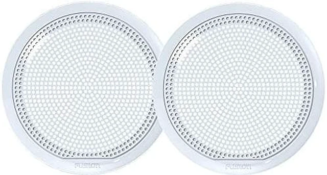 Alt view image 6 of 10 - 6.5" Classic Grilles, White, EL-651