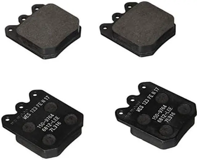 Main image of Wilwood 150-9764K Dynalite Caliper Brake Pad Set - 4 Piece