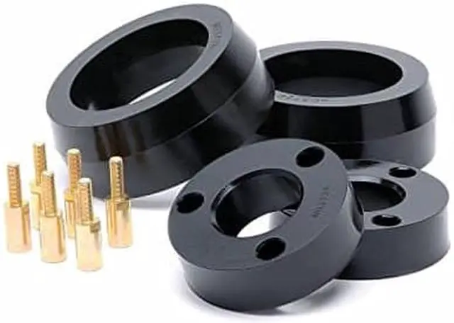 Main image of Daystar, Toyota 4Runner 2.5" Lift Kit, fits 1996 to 2002 2/4WD, all transmissions, all cabs KT09106BK, Black, Made in America