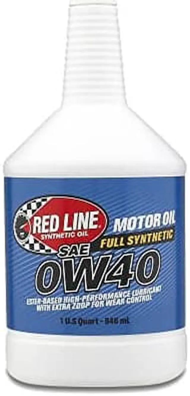 Main image of Red Line 11104 0W40 Motor Oil - 1 Quart