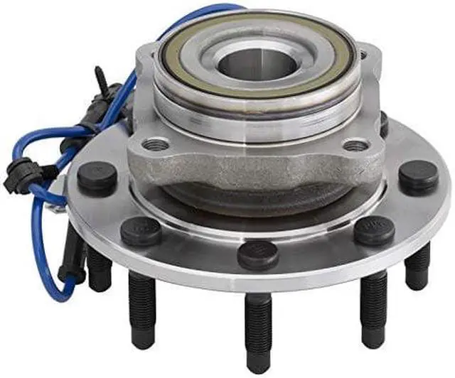 Alt view image 6 of 6 - MOOG  Front Wheel Bearing Hub Assy for Chevy Silverado 2500 HD GMC Sierra 4x4