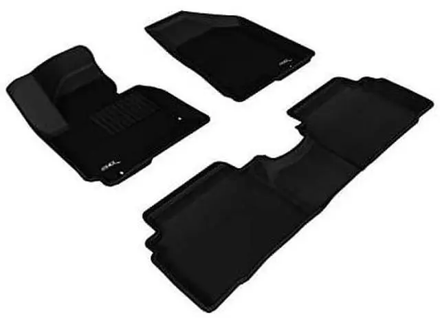 Alt view image 2 of 2 - 3D MAXpider HYUNDAI TUCSON 2014-2015 KAGU BLACK R1 R2