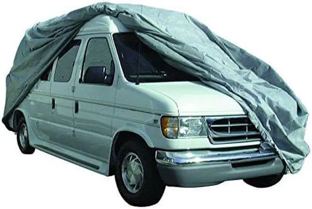 Main image of ADCO 12210 SFS Aqua Shed Class B RV Cover - Up to 19 w/24" Bubble Top