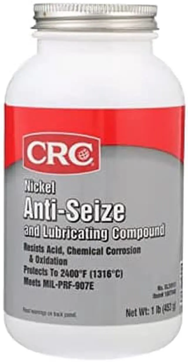 Alt view image 4 of 4 - CRC SL35913 Anti-Seize,16 oz,Nickel,Brush Top