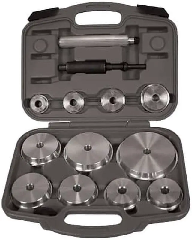 Alt view image 7 of 7 - Lisle 12800 Bearing Race and Seal Driver Set 1.565" to 3.180"