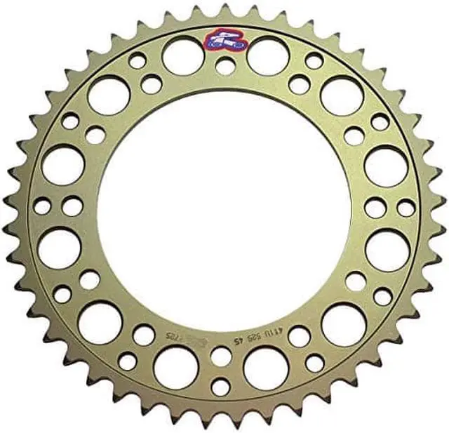 Main image of Renthal Rear Sprocket 42 Tooth Hard Anodized - Fits: Kawasaki ZR7S (ZR750H) 2004