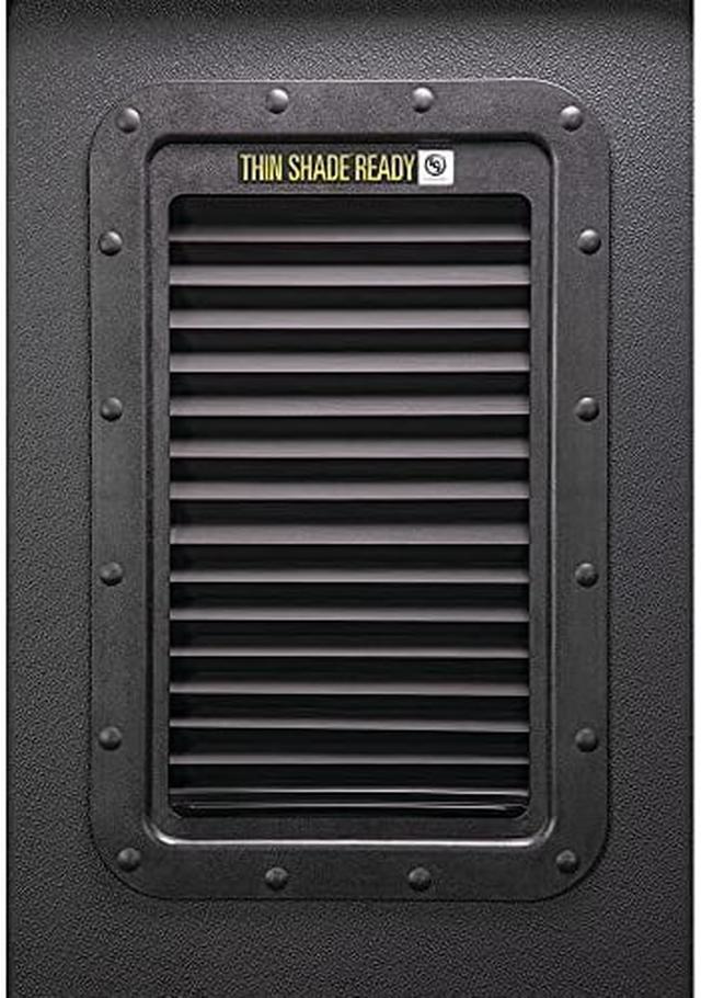 Main image of Thin Shade?Ready for Prepped Lippert?Entry Doors,Black