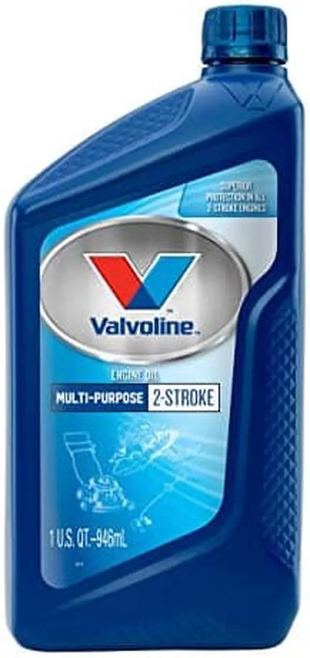 Alt view image 4 of 4 - VALVOLINE 822384 2-Cycle Synthetic Blend Marine Motor Oil, 1 Qt., TC-W3