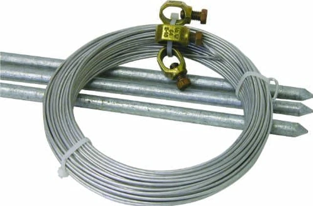 Alt view image 3 of 4 - Field Guardian 900123 Complete Grounding Kit - 3 ft.