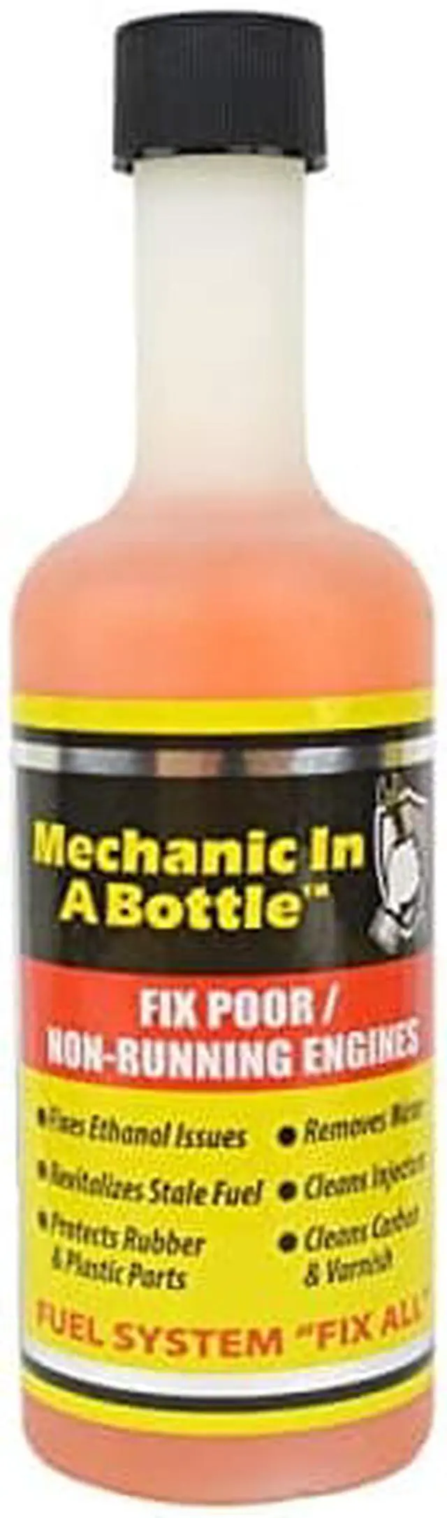 Alt view image 2 of 2 - B3C FUEL SOLUTIONS 2-008-9 Mechanic In A Bottle™ Ethanol Fuel Treatment,