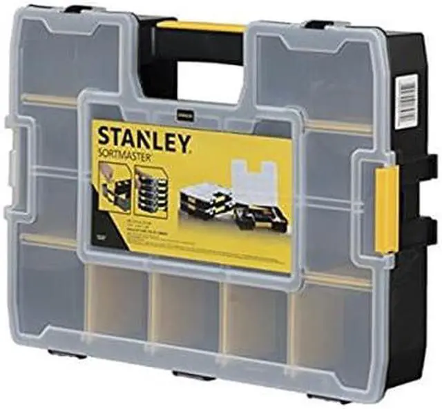Alt view image 12 of 13 - STANLEY STST14027 14 Bin SORTMASTER® Parts Organizer (STST14027)