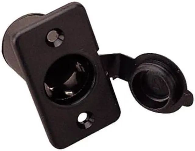 Alt view image 5 of 8 - Sea-Dog 12V Power Socket & Cap