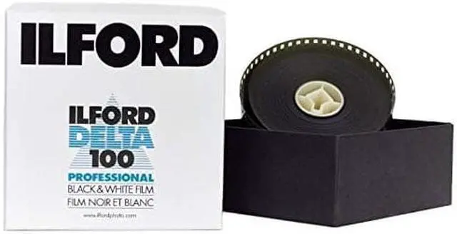 Alt view image 5 of 5 - Ilford Delta Pro 100 Fine Grain B/W Film, 100Ft Roll #1780598