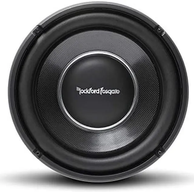 Alt view image 6 of 6 - Rockford Fosgate T1S2-12 Power 12" T1 Slim Single 2-Ohm Subwoofer