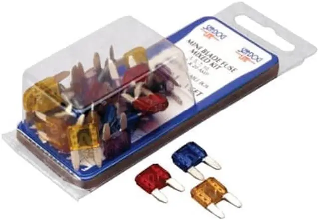 Main image of Sea Dog 445090-1 ATM Mini Blade Style Mixed Fuse Kit