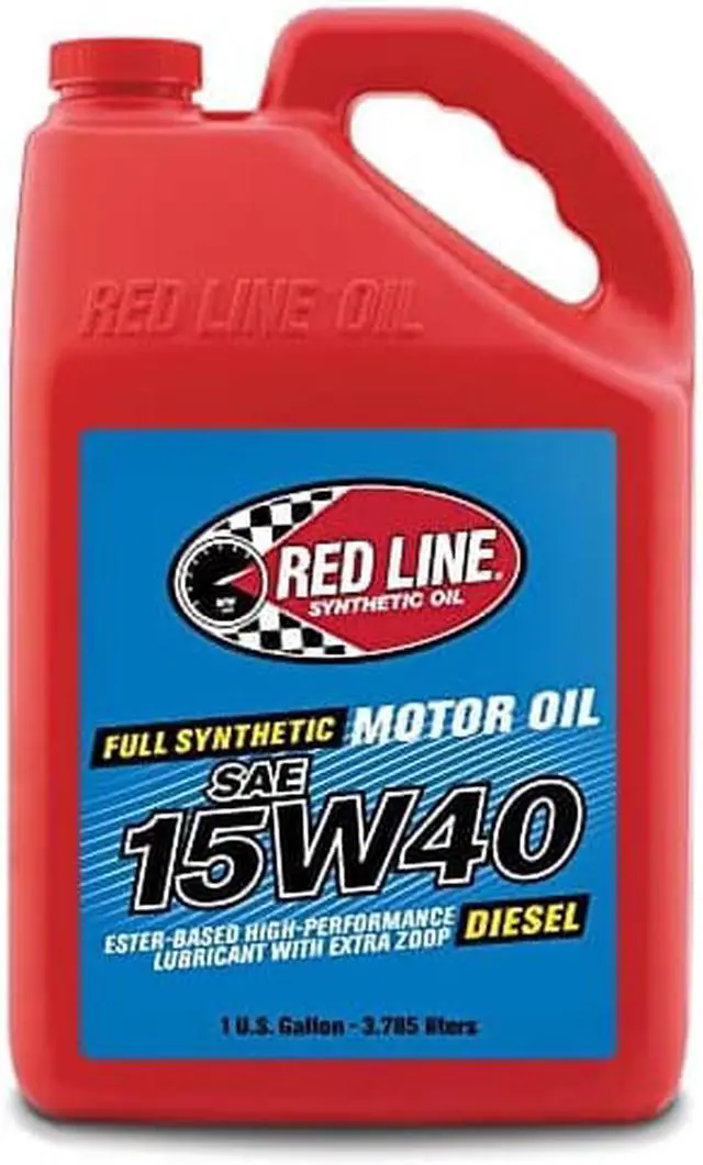 Main image of Red Line 21405 15W-40 Diesel Oil - 1 Gallon