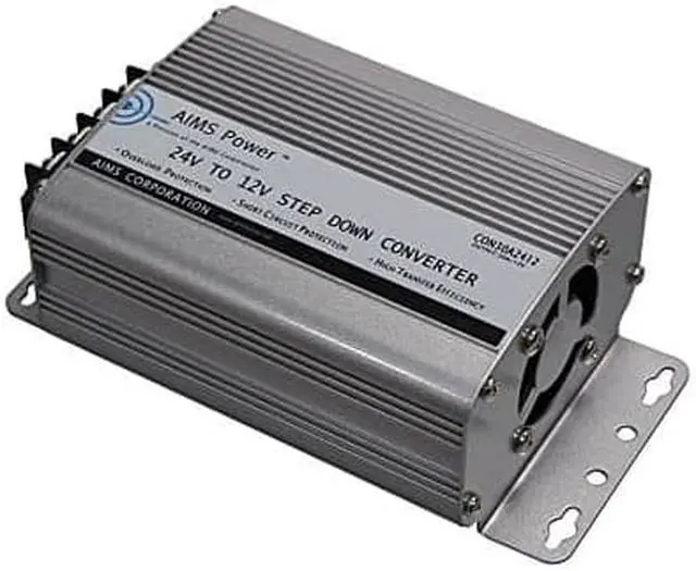 Alt view image 2 of 3 - AIMS Power CON40A2412 40 Amp 24V DC to 12V DC Converter