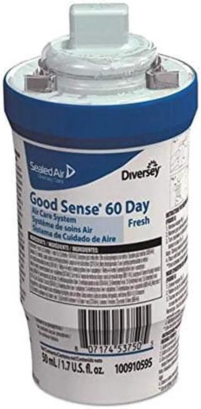 Alt view image 9 of 9 - Diversey Good Sense 60-Day Air Care System Fresh Scent 1.7 oz 6/Carton 100910595