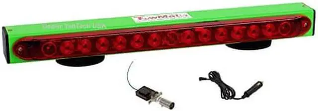 Alt view image 5 of 5 - Towmate 22" Wireless Tow Light Bar Green "Lime light" TM22G w/ Lifetime Warranty