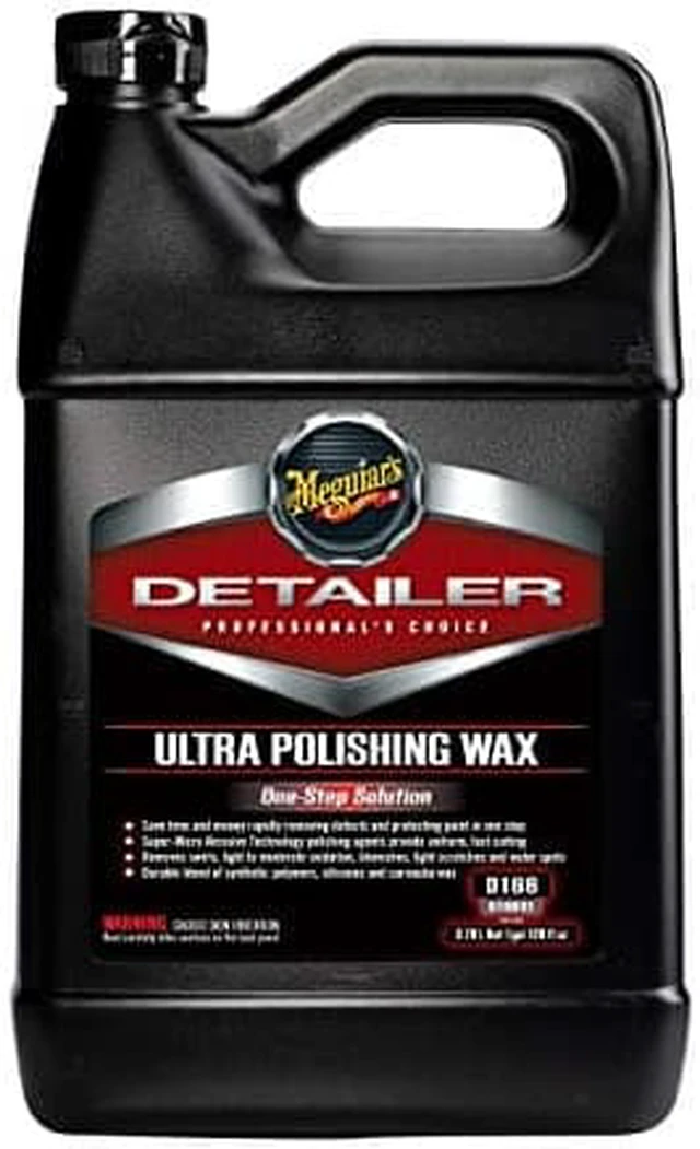 Alt view image 8 of 9 - Meguiar's Ultra Polishing Wax - 1 Gallon