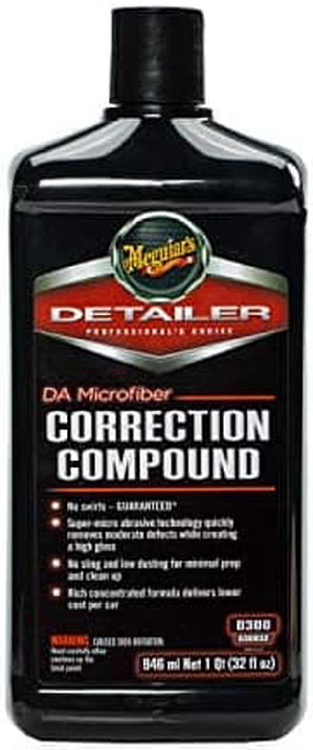 Meguiars D30032 DA Microfiber Correction Compound, 32 oz 