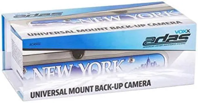 Alt view image 10 of 10 - Voxx Universal Mount Back-up Camera with Vertical Image Mirroring