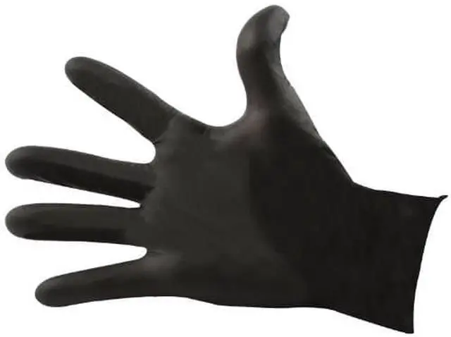 Main image of Allstar Performance ALL12024 Black Medium Nitrile Gloves (Pack of 100)