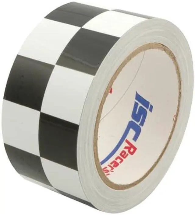 Main image of Allstar Black and White Checkered Racers Tape