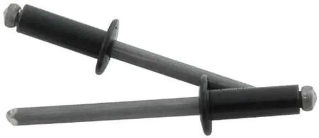 Main image of Allstar ALL18126 Black 3/16" Head Rivet