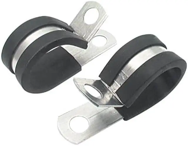 Main image of Allstar ALL18303 Performance 1/2" Aluminum Line Clamp