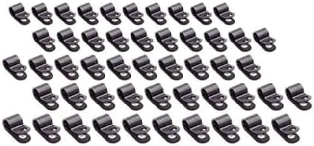 Main image of Allstar Performance ALL18311-50 1/4" Nylon Line Clamp