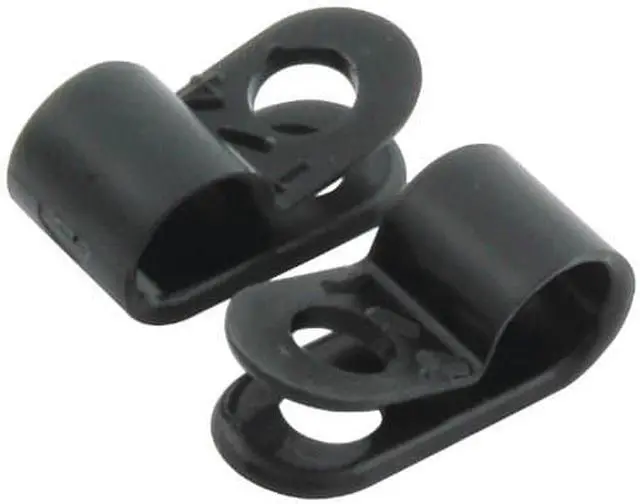 Main image of Allstar Performance ALL18310 3/16" Nylon Line Clamp, (Pack of 10)