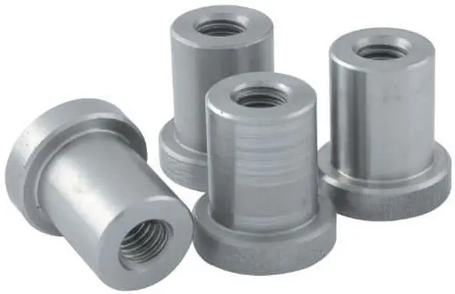 Main image of Allstar Performance ALL18550 3/8"-16 Weld-On Nut, (Pack of 4)
