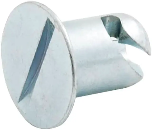 Main image of Allstar Performance ALL19192 0.400" Long Steel Quick Turn Flush Head Button, (Pack of 50)