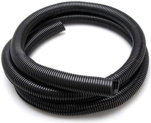 Alt view image 3 of 3 - Hosa 10Ft Black 1in Corrugated Tubing Cable Organizer #WHD410