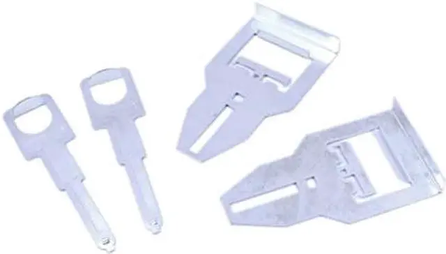 Alt view image 3 of 3 - Clarion Radio Removal Stereo Universal Key tool Set VRX VZ DB DRX DXZ