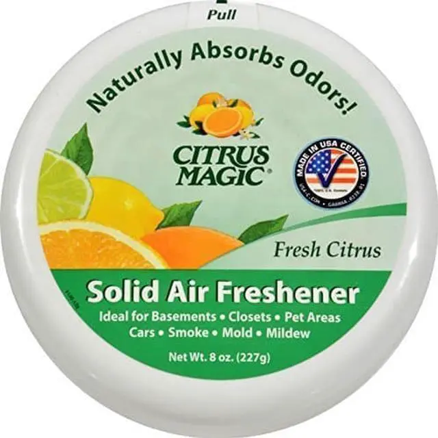 Main image of Citrus Magic Solid Air Freshener