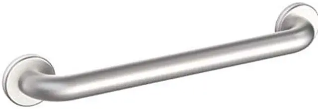 Alt view image 4 of 4 - Wingits WGB6SS24 Grab Bar With Cover, 24 In. X 1-1/2 In., Satin Stainless Steel