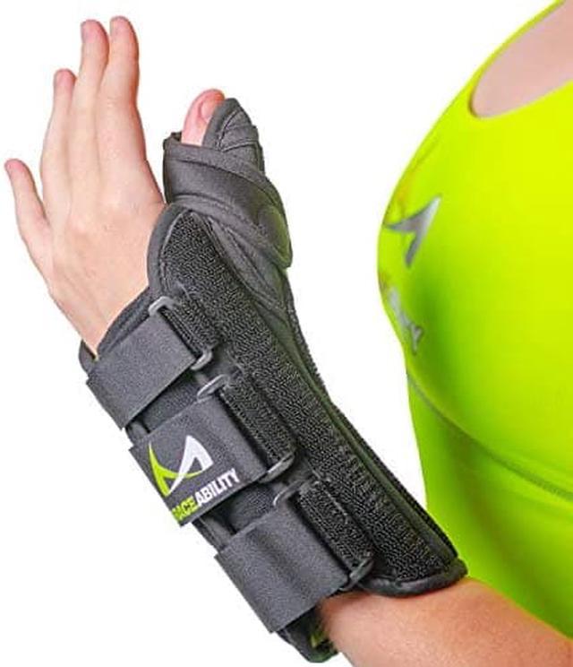 Carpal Tunnel Brace Wrist Splint - Longer for Extra Forearm