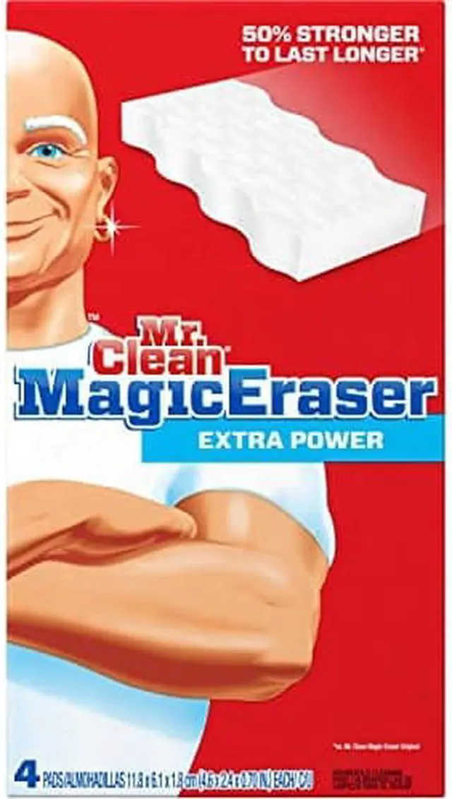 Main image of Mr. Clean Magic Eraser Extra Power Home Pro, 16 Count