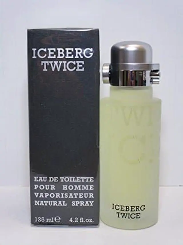 Main image of Iceberg Twice By Iceberg For Men. Eau De Toilette Spray 4.2 Ounces Iceberg