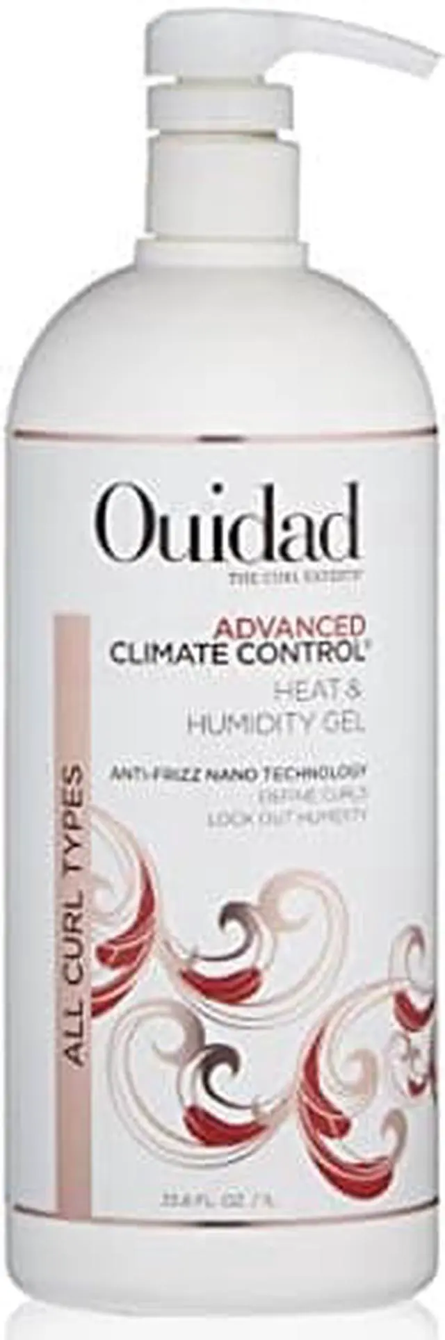 Main image of OUIDAD Advanced Climate Control Heat & Humidity Gel, 33.8 Fl oz