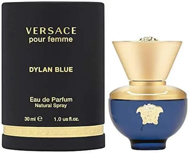 Main image of Versace Dylan Blue By Versace for Women - 1 Oz Edp Spray, 1 Oz