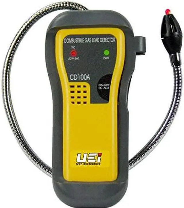 Alt view image 9 of 10 - UEI TEST INSTRUMENTS CD100A Combustible Gas Leak Detector