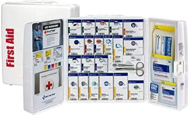 Alt view image 19 of 19 - First Aid Only First Aid Kit,Plastic,235 Pieces  1000-FAE-0103