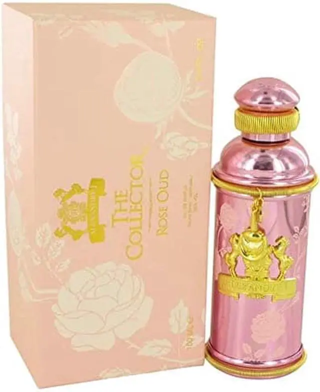 Alt view image 6 of 7 - Alexandre J Rose Oud by Alexandre J Eau De Parfum Spray 3.4 oz (Women) V728-538155