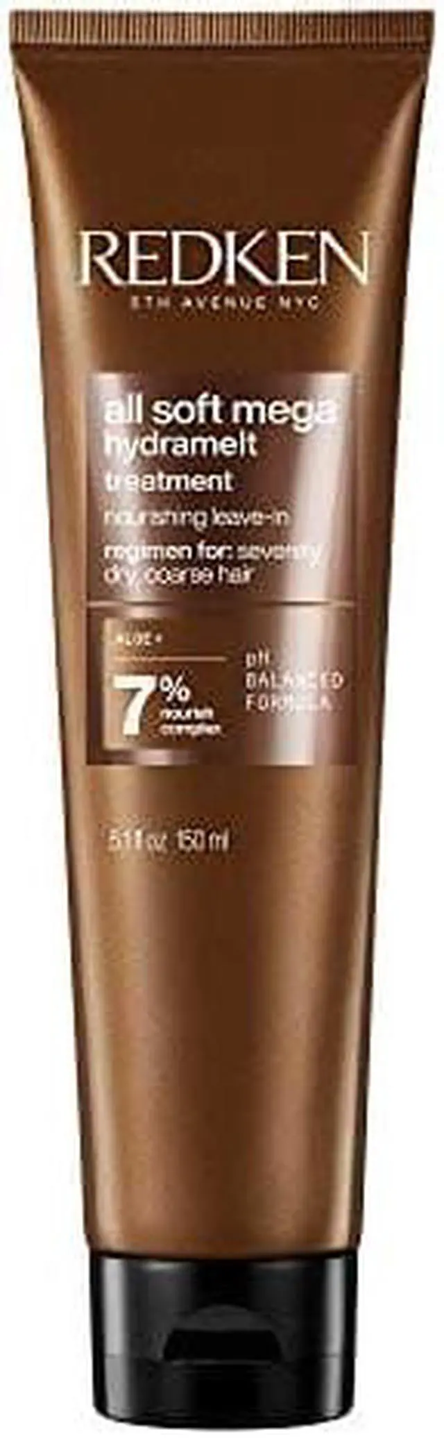 Alt view image 5 of 14 - Redken All Soft Mega Hydramelt Leave-In Treatment 5.1 oz